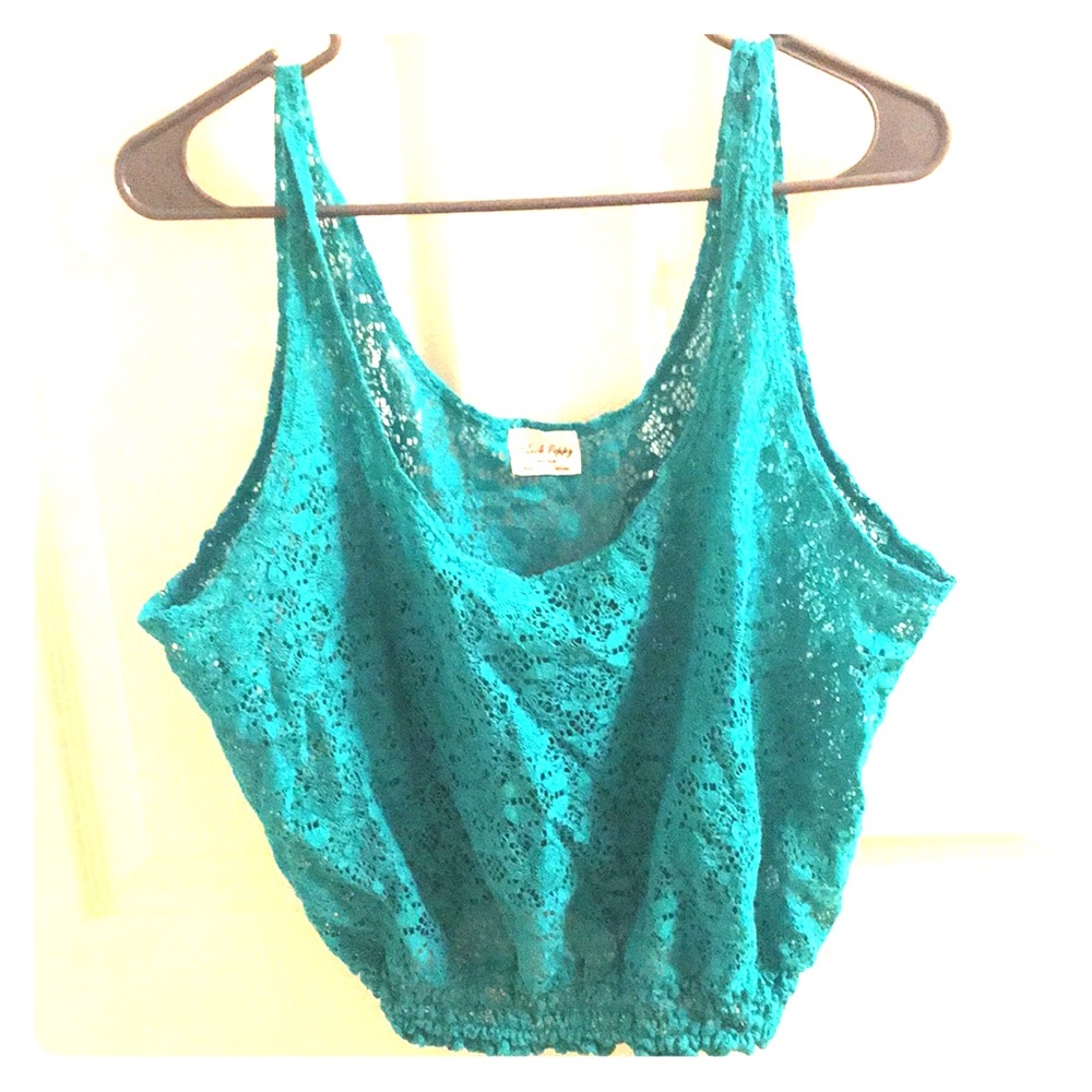 Women’s tank top! Can be used as a beach over up!